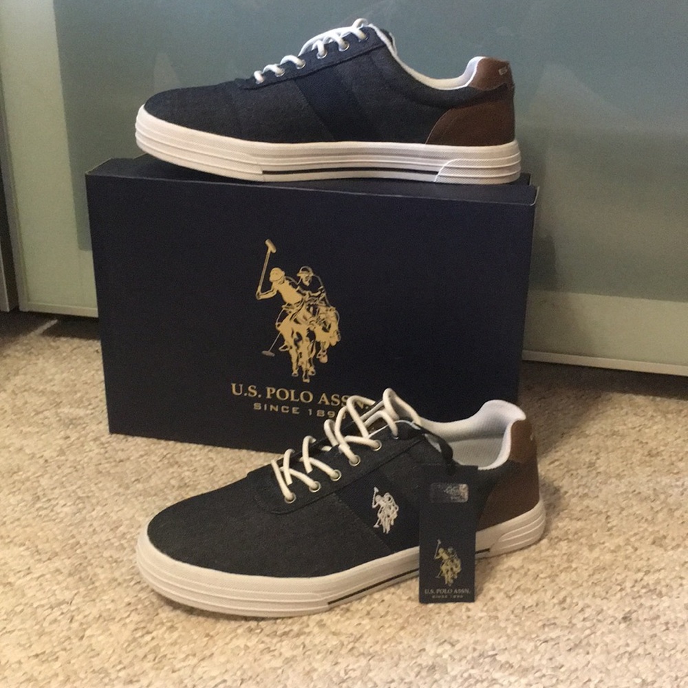 Navy US Polo Association Shoes (11)